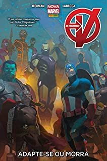 Livro Os Vingadores: Adapte-se ou Morra