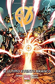 Livro Os Vingadores: O último evento branco