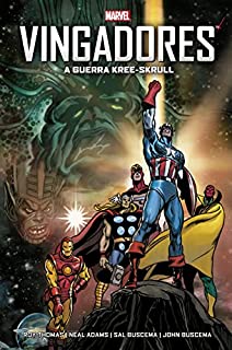 Livro Vingadores: Guerra Kree/Skrull: Marvel Vintage