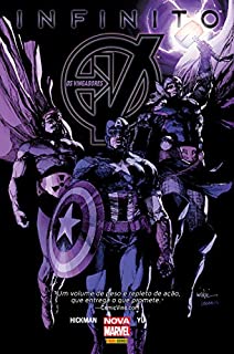 Livro Os Vingadores: infinito