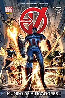 Livro Os Vingadores: Mundo de Vingadores