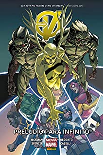 Livro Os Vingadores: Prelúdio Para Infinito