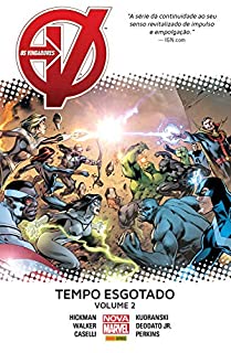 Livro Os Vingadores: tempo esgotado v. 2