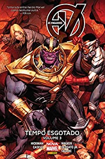 Livro Os Vingadores: tempo esgotado v. 3