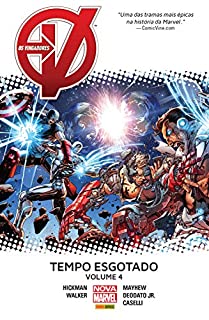 Livro Os Vingadores: tempo esgotado v. 4