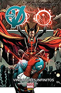 Livro Os Vingadores: vingadores infinitos