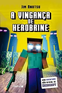 Livro A vingança de Herobrine