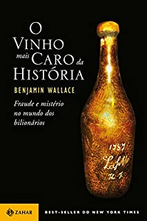 Livro O vinho mais caro da história: Fraude e mistério no mundo dos bilionários