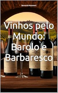 Livro Vinhos pelo Mundo: Barolo e Barbaresco