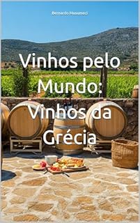 Livro Vinhos pelo Mundo: Grécia