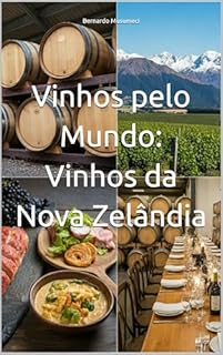 Livro Vinhos pelo Mundo: Nova Zelândia
