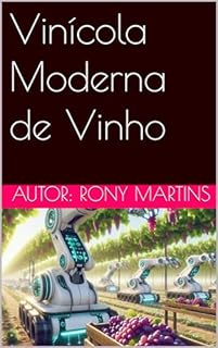 Livro Vinícola Moderna de Vinho