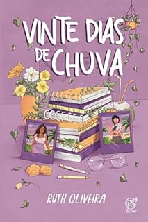 Livro Vinte dias de chuva (Alto do mar Livro 1)