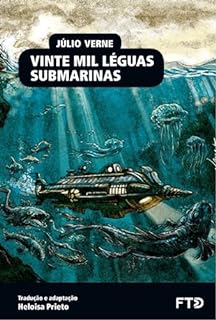 Livro Vinte mil léguas submarinas (Almanaque dos Clássicos da Literatura Universal)