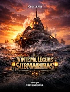 Livro Vinte Mil Léguas Submarinas