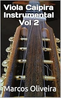 Livro Viola Caipira Instrumental Vol 2