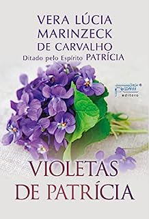 Livro Violetas de Patrícia