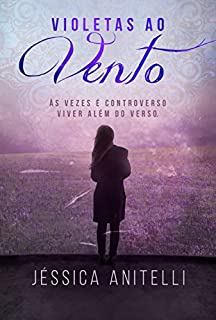Livro Violetas ao Vento