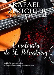 Livro A VIOLINISTA DE ST. PETERSBURG