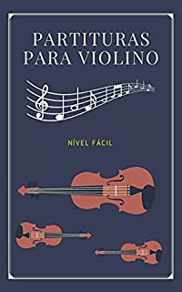 Livro Violino: 50 partituras fáceis