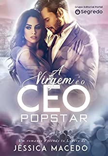 Livro A virgem e o CEO POPSTAR