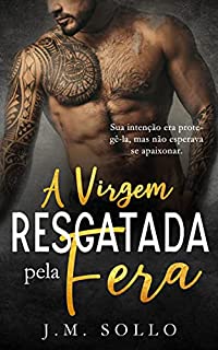 Livro A Virgem Resgatada pela Fera