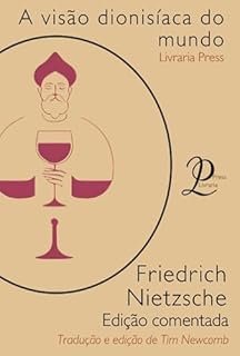 Livro A visão dionisíaca do mundo