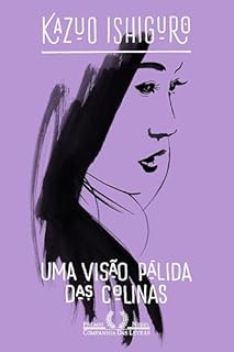 Livro Uma visão pálida das colinas