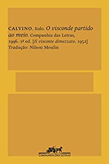 O visconde partido ao meio