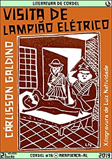 Livro Visita de Lampião Elétrico
