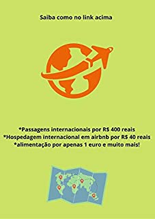 Livro Visitando o Mundo!: Não dependa de agencias de turismo