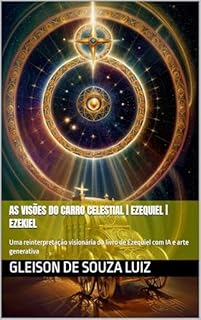 Livro As Visões do Carro Celestial | Ezequiel | Ezekiel: Uma reinterpretação visionária do livro de Ezequiel com IA e arte generativa (SEGREDO DOS CÉUS 18)