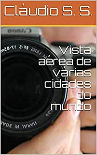 Livro Vista aérea de várias cidades do mundo