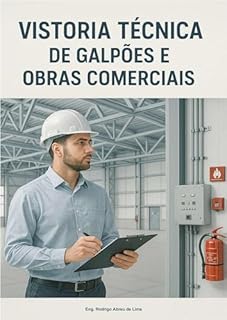Livro Vistoria Técnica de Galpões e Obras Comerciais