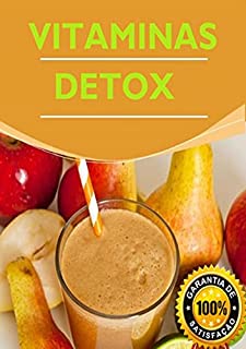 Livro Vitaminas Detox