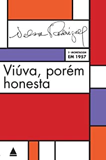 Livro Viúva, porém honesta: Farsa irresponsável em três atos: peça psicológica