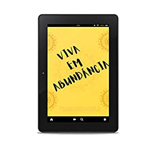 Livro Viva em Abundância: Você está sendo o que nasceu para ser?