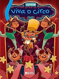 Livro Viva o circo (COLEÇÃO LITERAÇÃO)