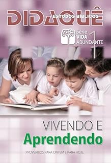 Livro VIVENDO E APRENDENDO: Provérbios para ontem e para hoje