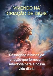 Livro Vivendo Na Criação De Deus