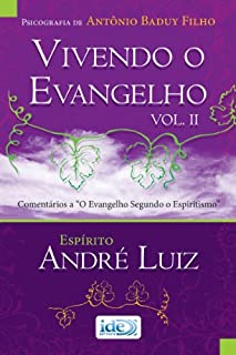 Livro Vivendo o Evangelho - Volumem II
