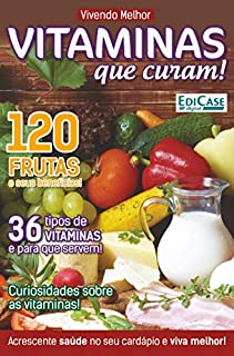 Livro Vivendo Melhor Ed. 26 - Vitaminas