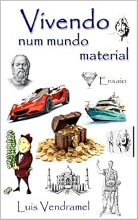 Livro Vivendo num mundo material