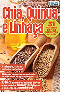 Livro Vivendo com Qualidade Ed. 20 - Chia, Quinua e Linhaça