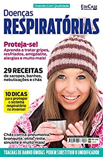 Livro Vivendo com Qualidade Ed. 33 - Doenças Respiratórias: 10 Dicas para proteger o sistema respiratório no inverno