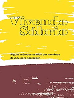 Livro Vivendo sóbrio