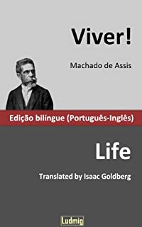 Livro Viver! / Life - Edição bilíngue (Português-Inglês)