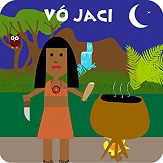 Livro Vó Jaci (As aventuras do índio Jurupê Livro 3)