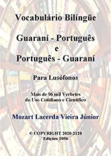 Livro Vocabulário Bilíngüe Guaraní-Português e Português-Guaraní