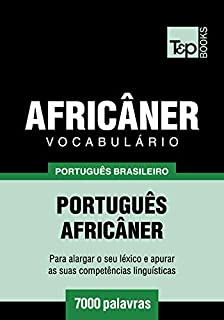 Livro Vocabulário Português Brasileiro-Africâner - 7000 palavras